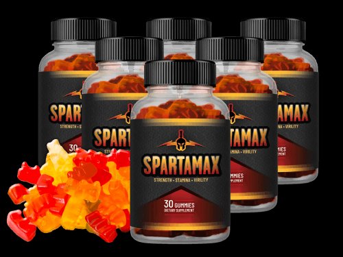 Spartamax Gummies – Strength Stamina Virility